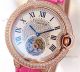 Copy Ballon Bleu Cartier Rose Gold Diamond 39mm Watch Women size (6)_th.jpg